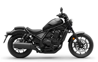ホンダドリーム長岡でRebel 1100 DCT をレンタル