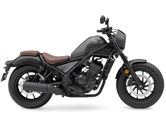 バイクショップジークライムスター若松店でRebel250 S Editionをレンタル