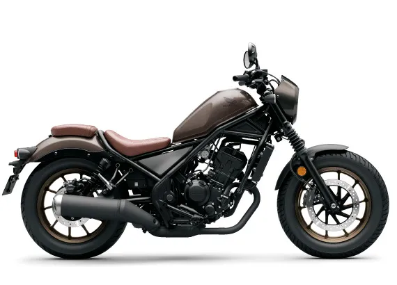 ホンダドリーム町田でRebel250 S Editionをレンタル