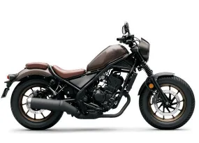 スピード商会でRebel250 S Editionをレンタル