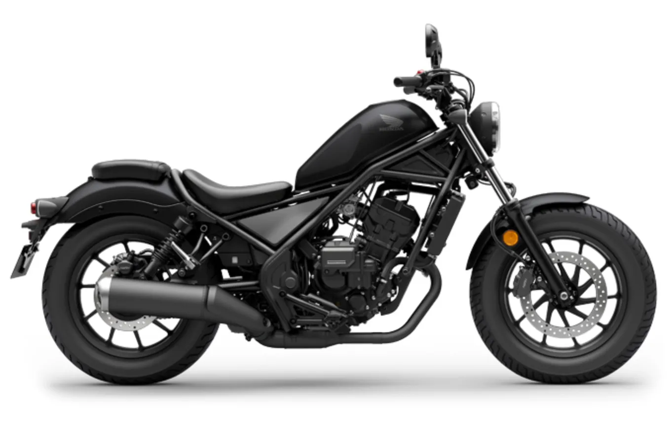ホンダドリーム戸田美女木でRebel 250 E-Clutchをレンタル