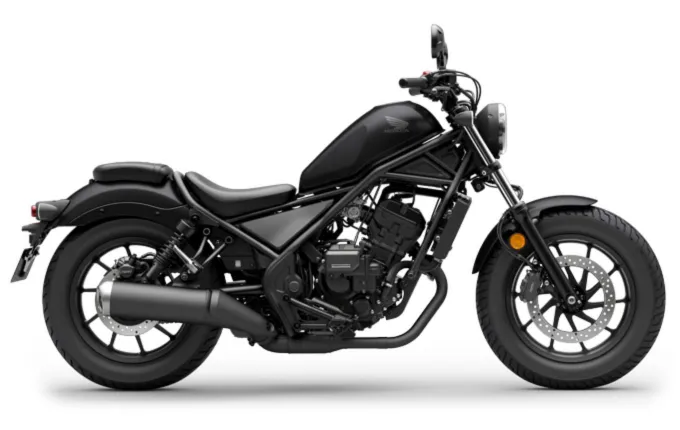 （有）ホンダ販売石巻でRebel 250 E-Clutchをレンタル
