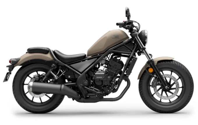 ホンダドリーム小山でRebel 250 E-Clutchをレンタル