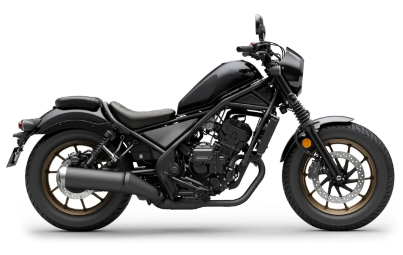 ホンダドリーム戸田美女木でRebel 250 S Edition E-Clutchをレンタル
