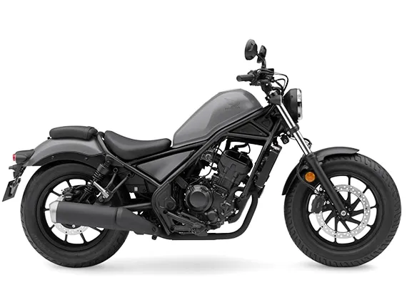 ホンダドリーム名古屋西でRebel250をレンタル