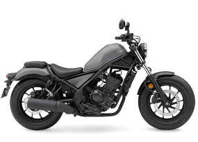 （有）ビッグバイクショップ仙台でRebel250をレンタル