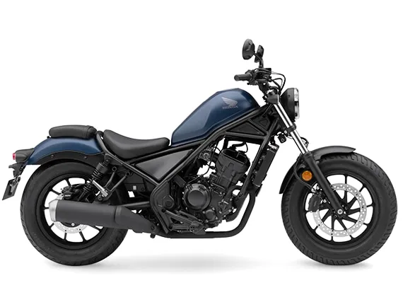 スポーツショップ栄光でRebel250をレンタル