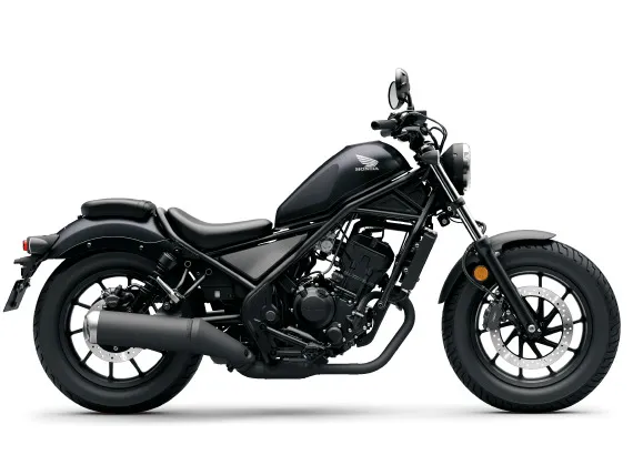 ホンダドリーム宇都宮でRebel250をレンタル