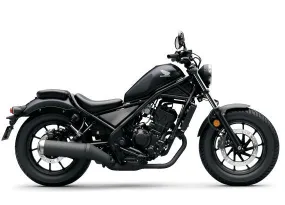 ホンダドリーム福岡西でRebel 250をレンタル