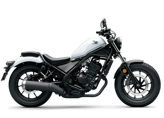ホンダドリーム東御でRebel250をレンタル