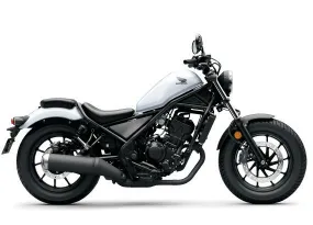 ホンダドリームふじみ野でRebel250をレンタル
