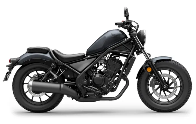 （有）ホンダウイング　カドヤでRebel　250をレンタル