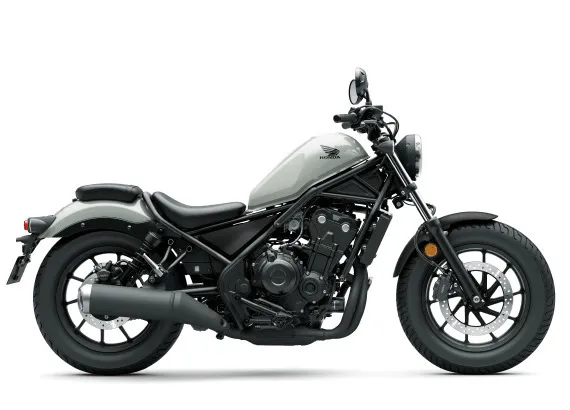 ホンダドリーム戸田美女木でRebel 500をレンタル