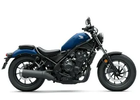 ホンダドリーム新潟東でRebel 500をレンタル