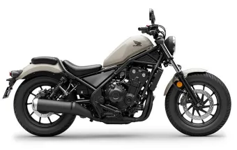 ホンダドリーム新宿でRebel 500をレンタル