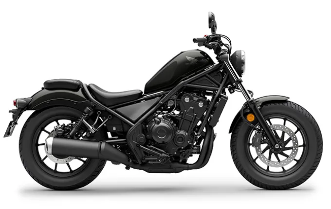 Rebel 500の写真