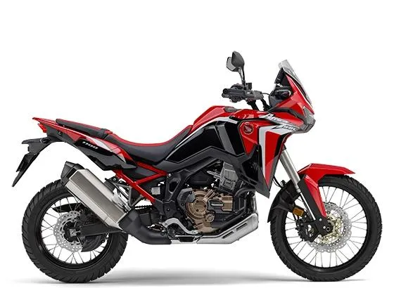 CRF1100L　Africa Twinの写真