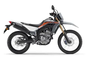 ホンダドリーム山梨で CRF250Lをレンタル