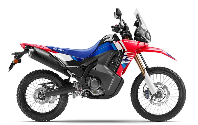 CRF250RALLY〈s〉の写真