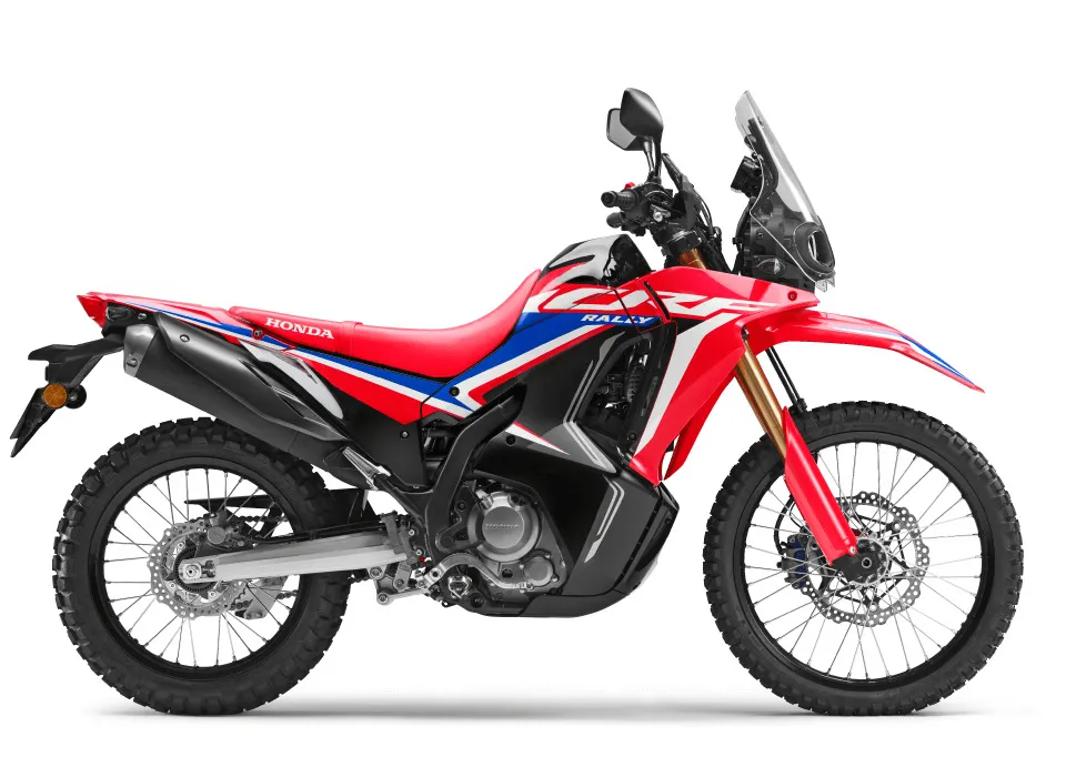 ホンダドリーム戸田美女木でCRF250RALLYをレンタル
