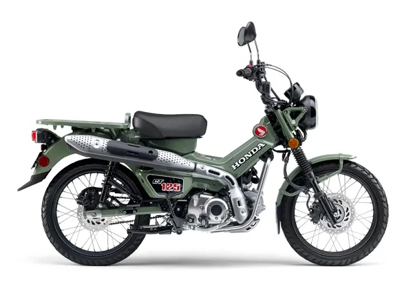 （有）ビッグバイクショップ仙台でCT125・ハンターカブをレンタル