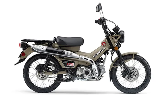 ホンダドリーム熊本でCT125・ハンターカブをレンタル