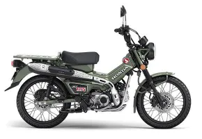 ホンダドリーム酒田でCT125・ハンターカブをレンタル