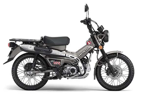 ホンダドリーム厚木でCT125・ハンターカブをレンタル
