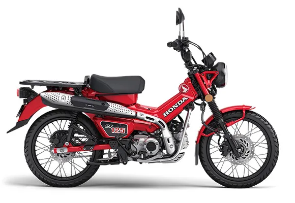 ホンダドリーム仙台六丁の目でCT125・ハンターカブをレンタル