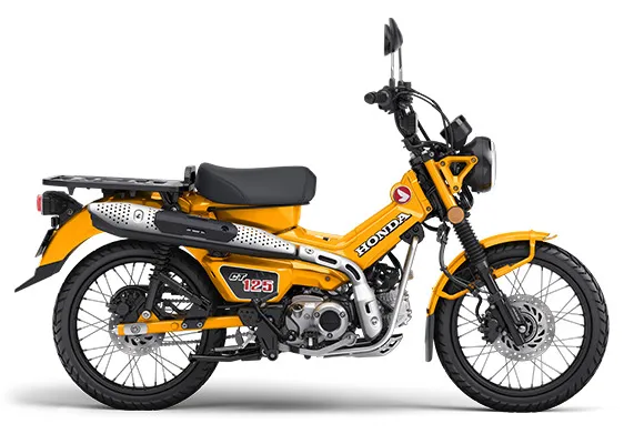 ホンダドリーム戸田美女木でCT125 ・ハンターカブをレンタル