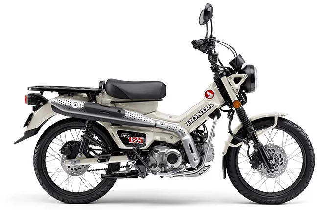 CT125・ハンターカブの写真