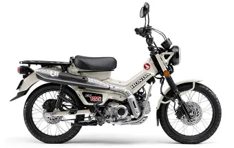 ホンダドリーム札幌西でCT125・ハンターカブをレンタル