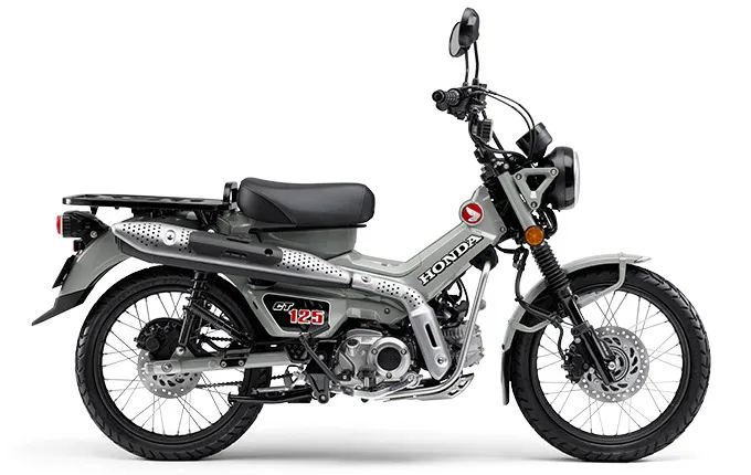 （有）ホンダウイングイワオでCT125・ハンターカブをレンタル
