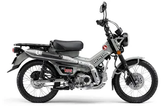 ホンダドリーム沖縄豊崎でCT125・ハンターカブをレンタル