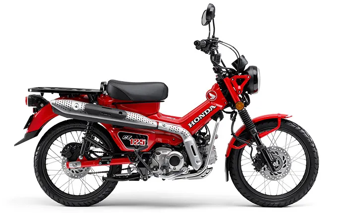 ホンダドリーム松阪でCT125・ハンターカブをレンタル