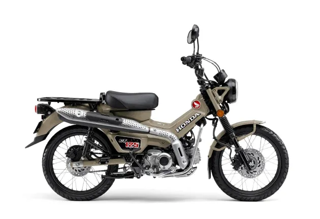 オートプラザ明石でCT125・ハンターカブをレンタル