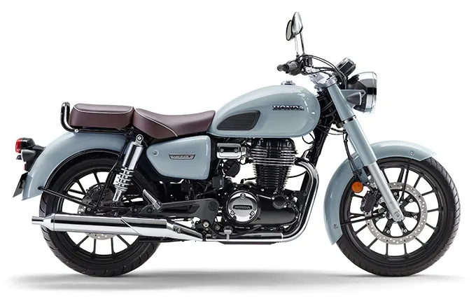 ホンダドリーム戸田美女木でGB350 Cをレンタル