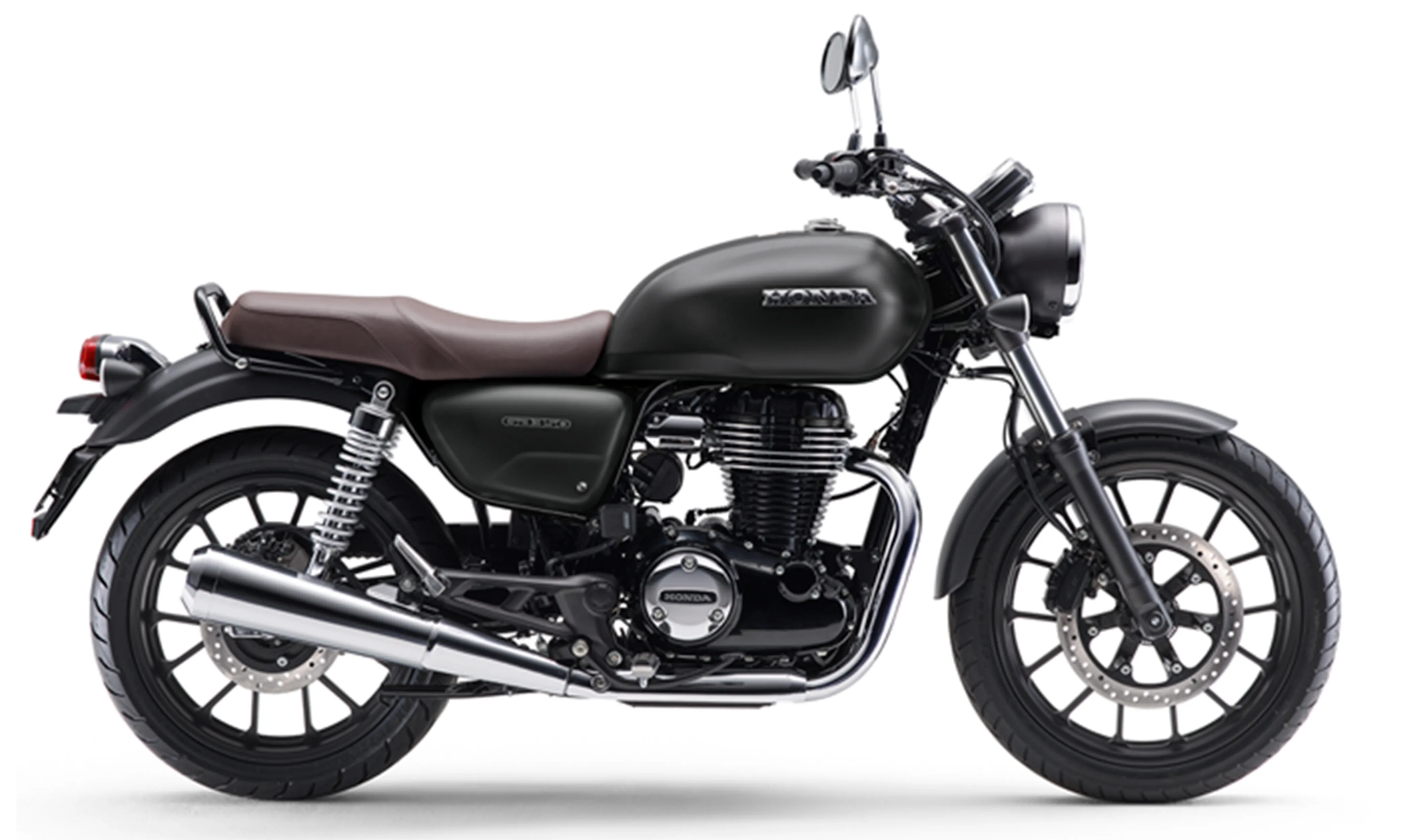 ホンダドリーム郡山でGB350をレンタル