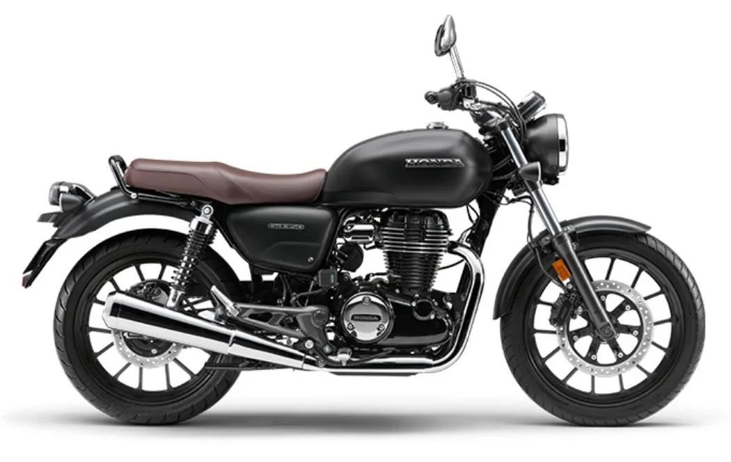 GB350の写真