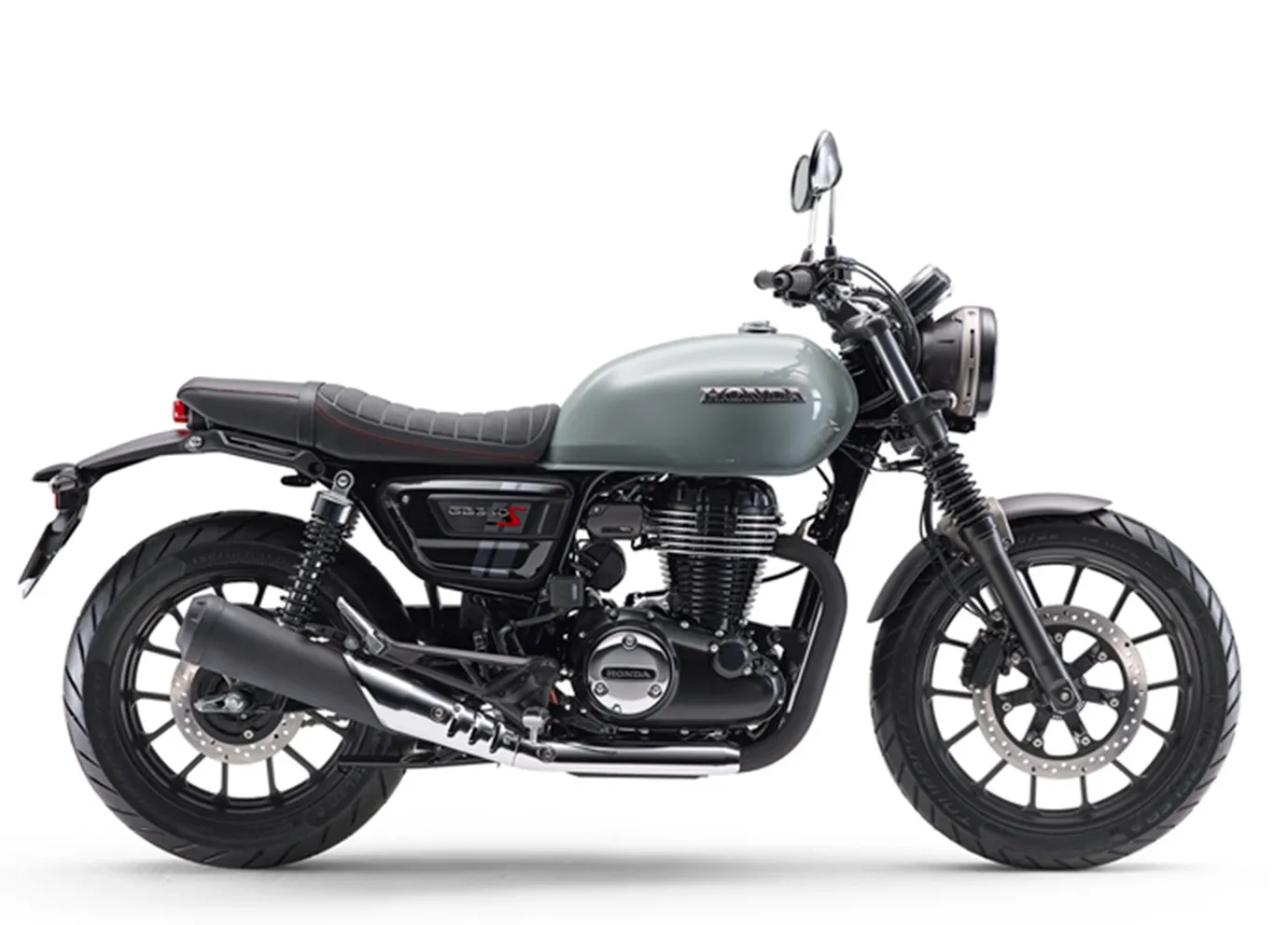 ホンダドリーム札幌でGB350 Sをレンタル