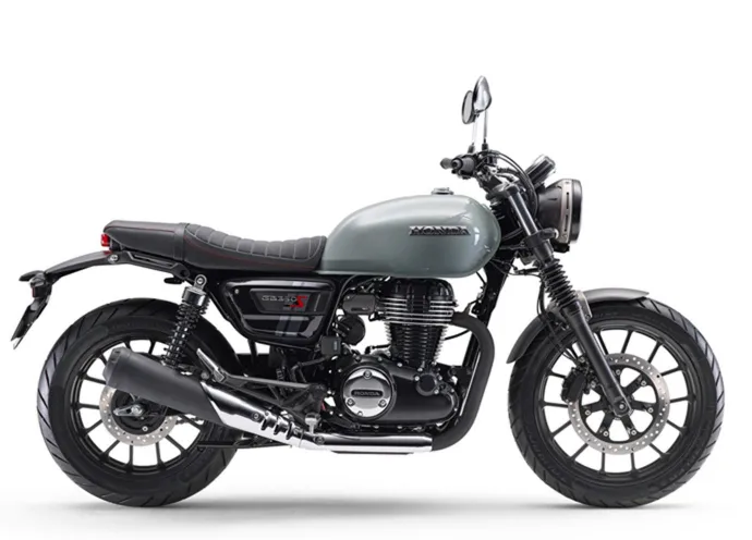 ホンダドリーム沖縄豊崎でGB350 Sをレンタル