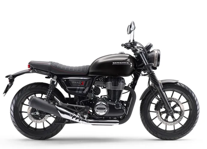 ホンダドリーム香里園でGB350 Sをレンタル