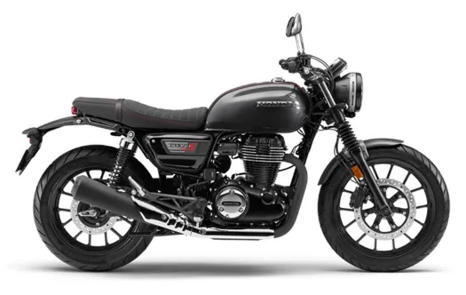 ホンダドリーム一宮でGB350 Sをレンタル