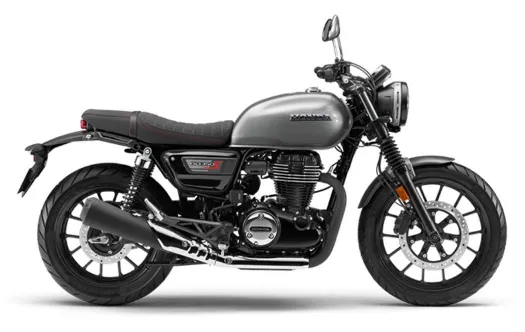 ホンダドリーム岐阜でGB350 Sをレンタル