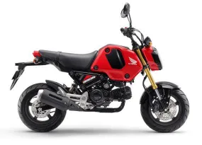 （有）ホンダ　太田販売でグロムをレンタル
