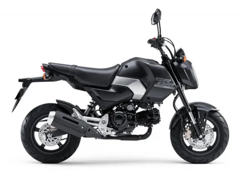 ホンダドリーム袖ケ浦で  グロムをレンタル