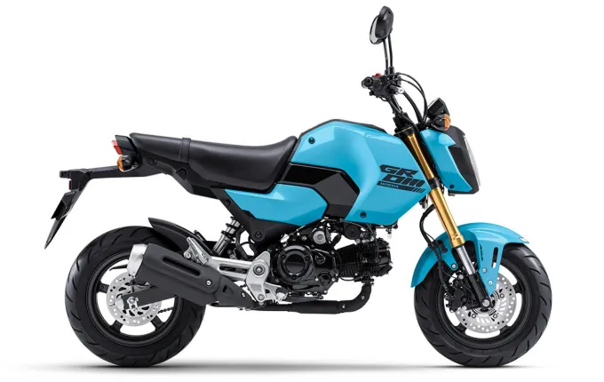 ホンダドリーム小樽でグロムをレンタル