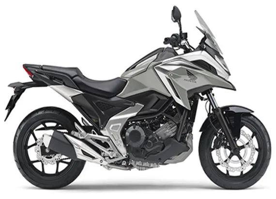NC750Xの写真