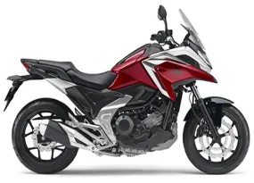 ホンダドリーム滋賀でNC750Xをレンタル