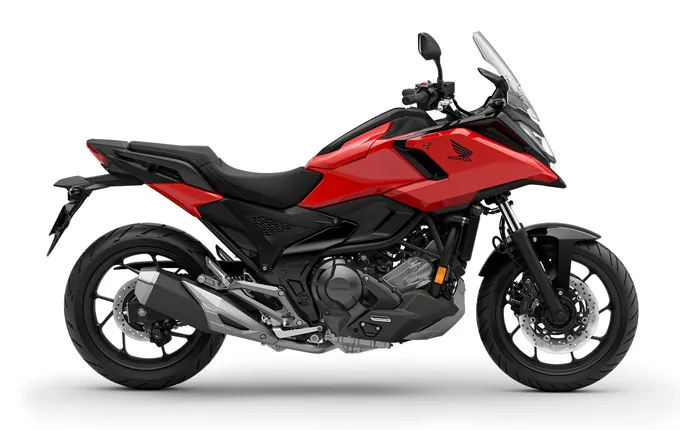 NC750X Dual Clutch Transmissionの写真